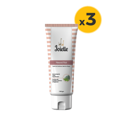 BUNDLE Natural Rub 60g 