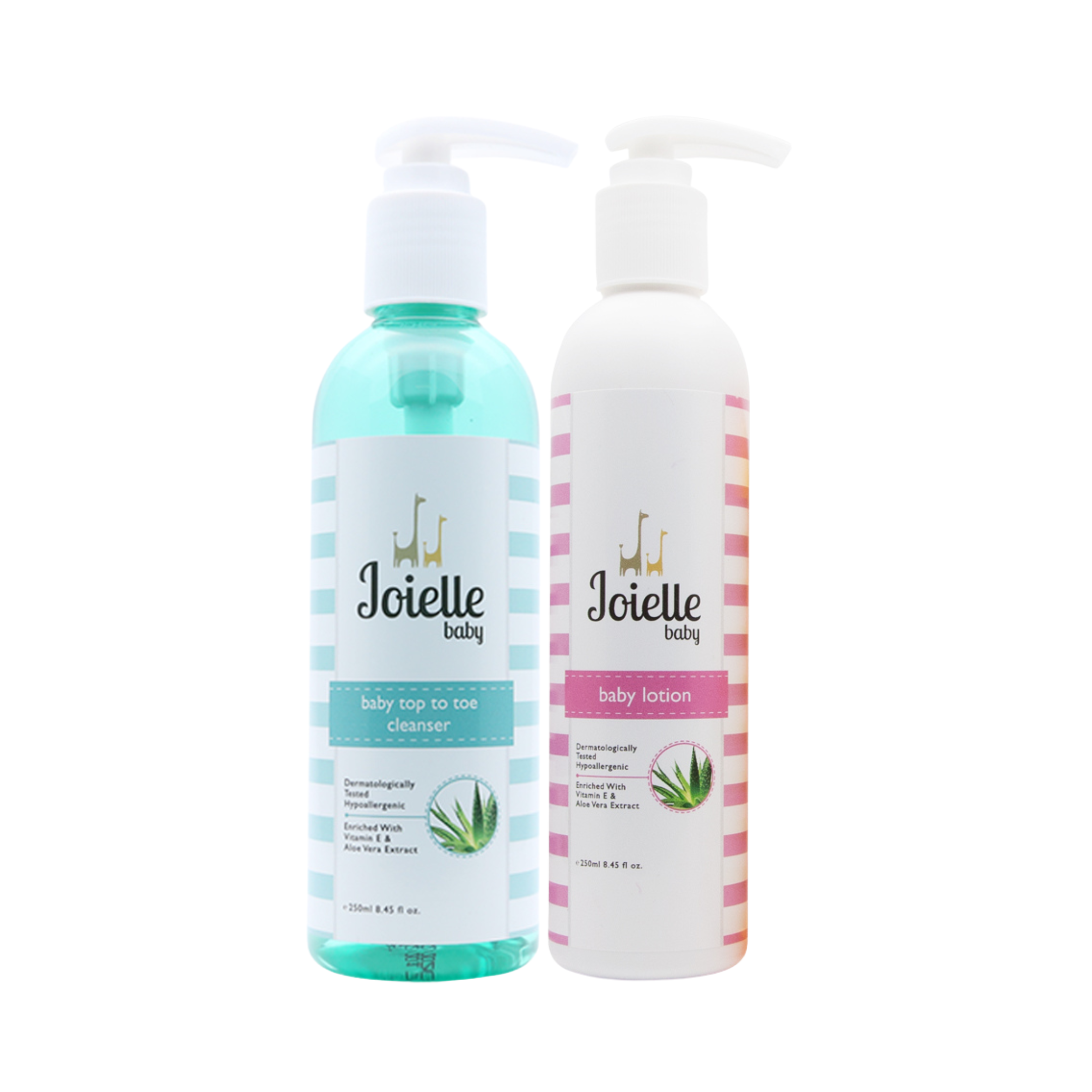 Combo Baby Top To Toe Cleanser + Baby Lotion