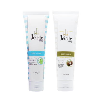 Combo Joielle Baby Cream + VCO Cream