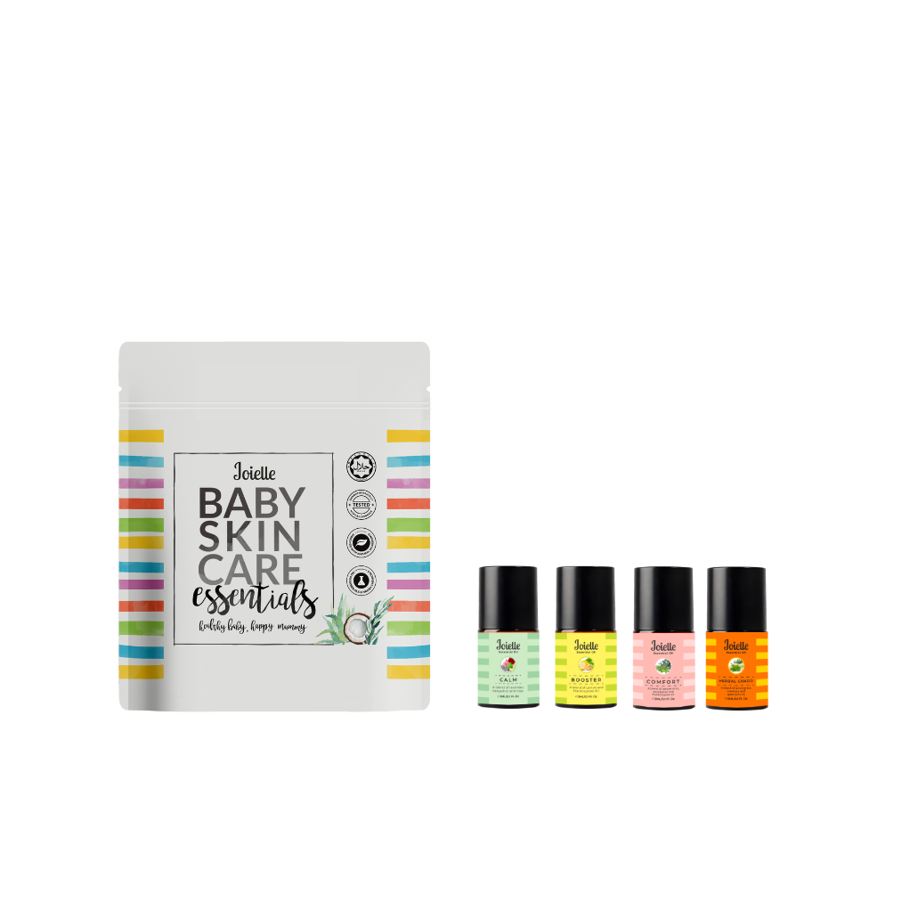 Joielle Four Little Rescuers Essential Oil Set (3ml)
