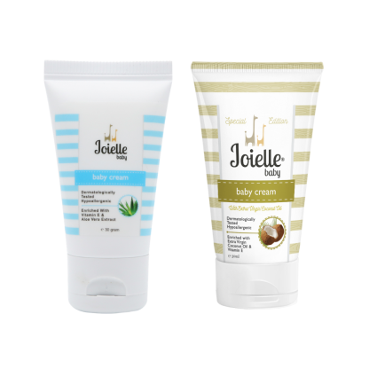 Combo Joielle Baby Cream + VCO Cream