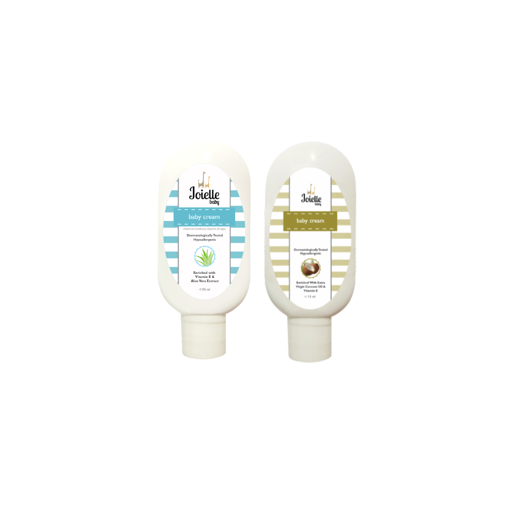 Combo Joielle Baby Cream + VCO Cream