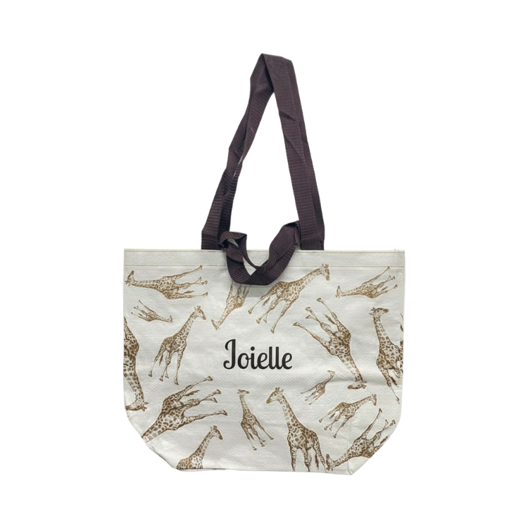Joielle Giraffe Gift Tote Bag