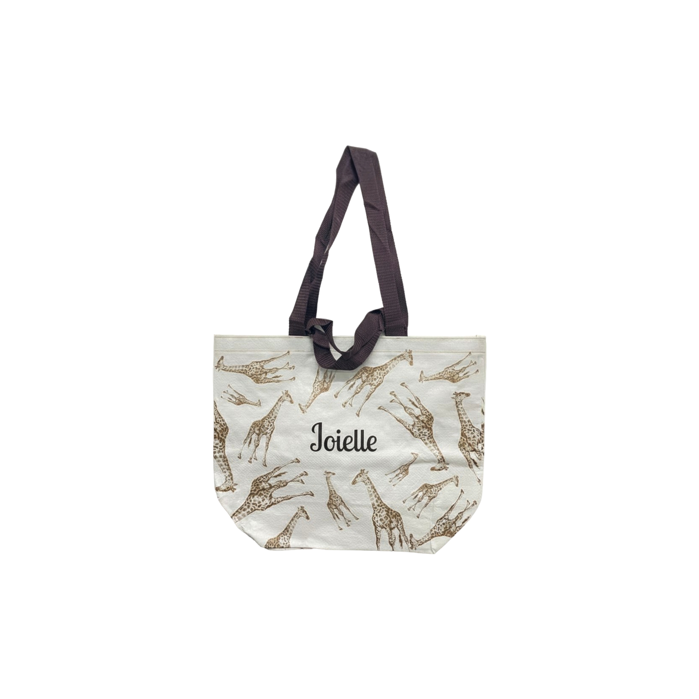 Joielle Giraffe Gift Tote Bag