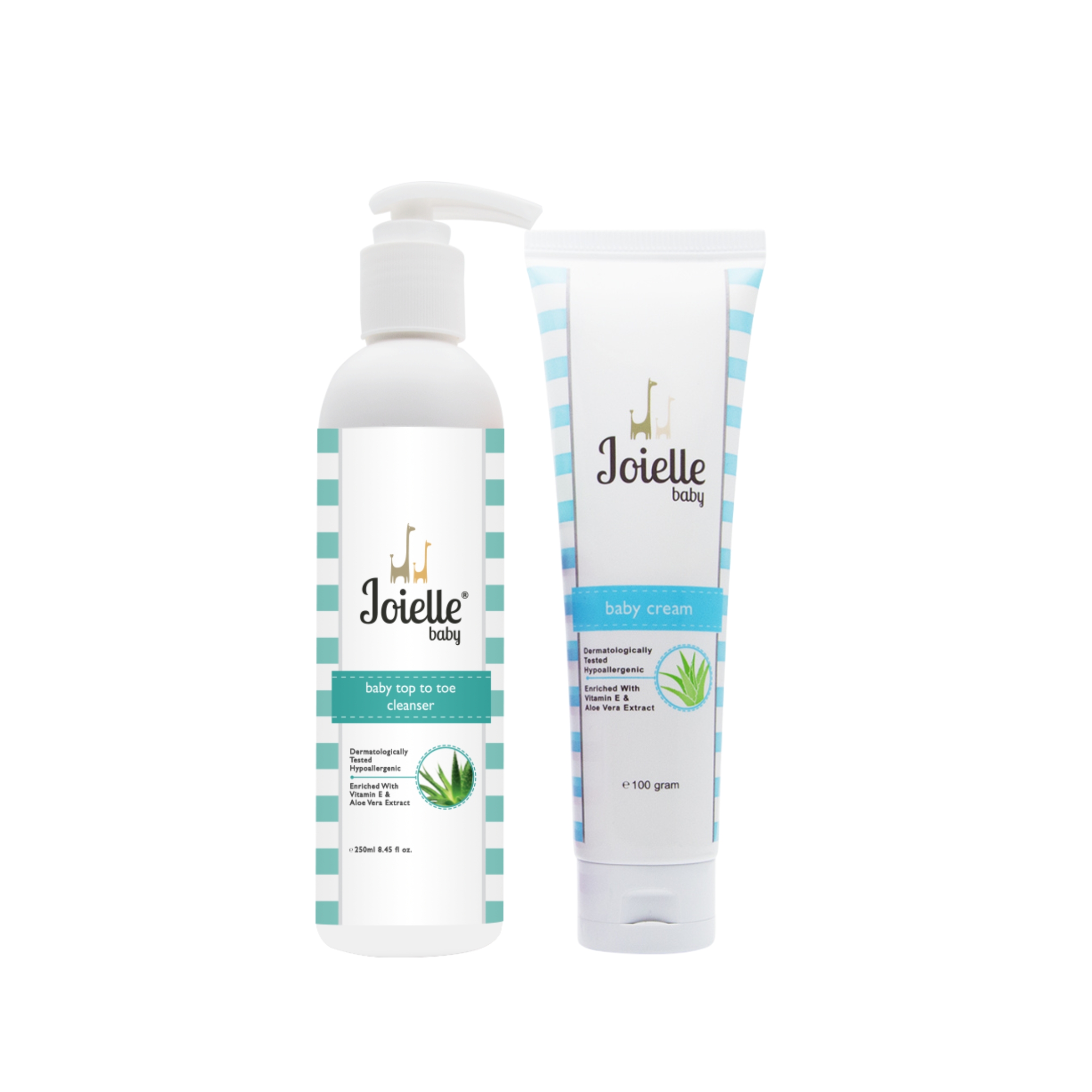 Joielle Combo Top To Toe Cleanser + Baby Cream