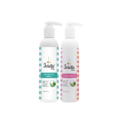 Combo Baby Top To Toe Cleanser + Baby Lotion