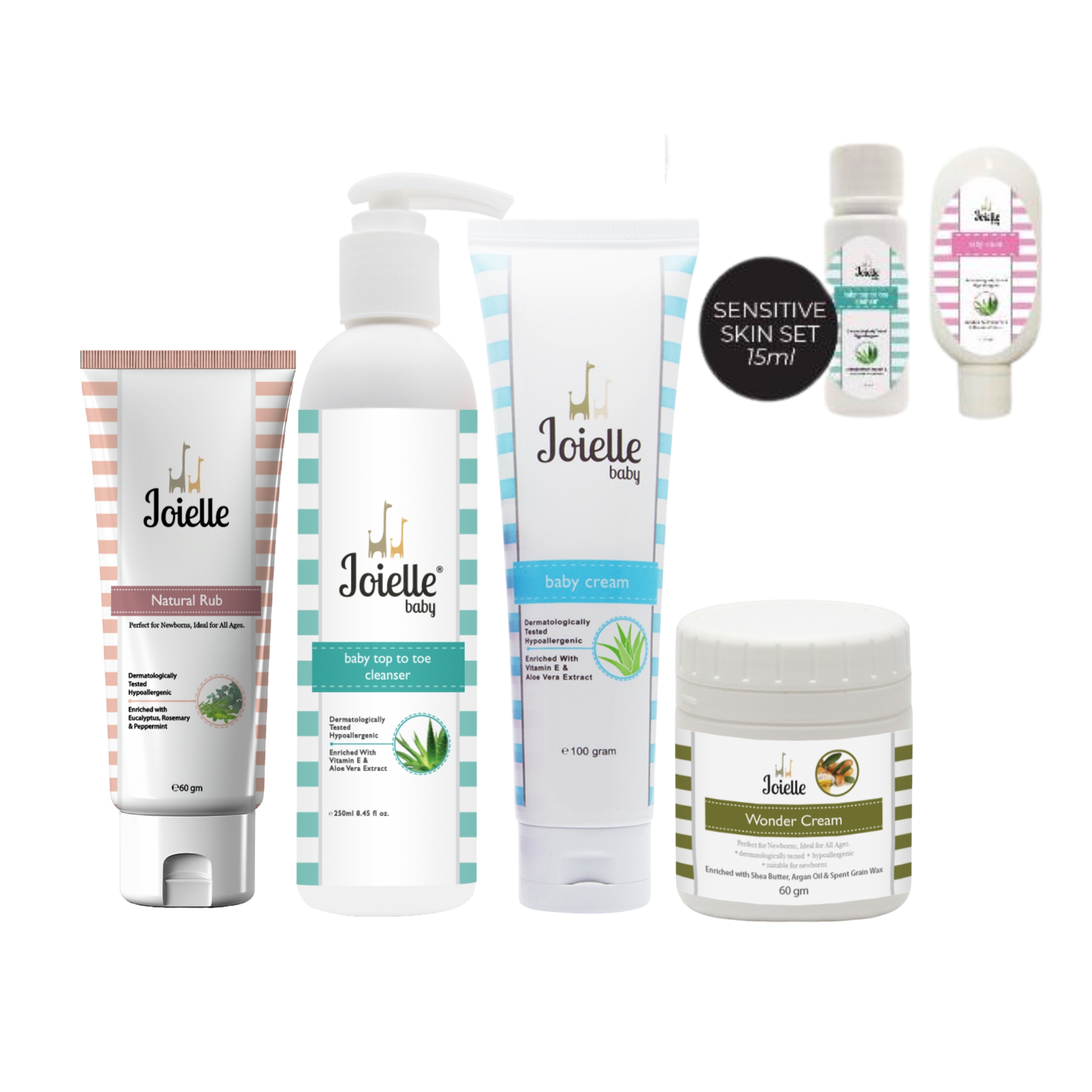 Joielle Baby Gentle Balance Set (6-in-1)