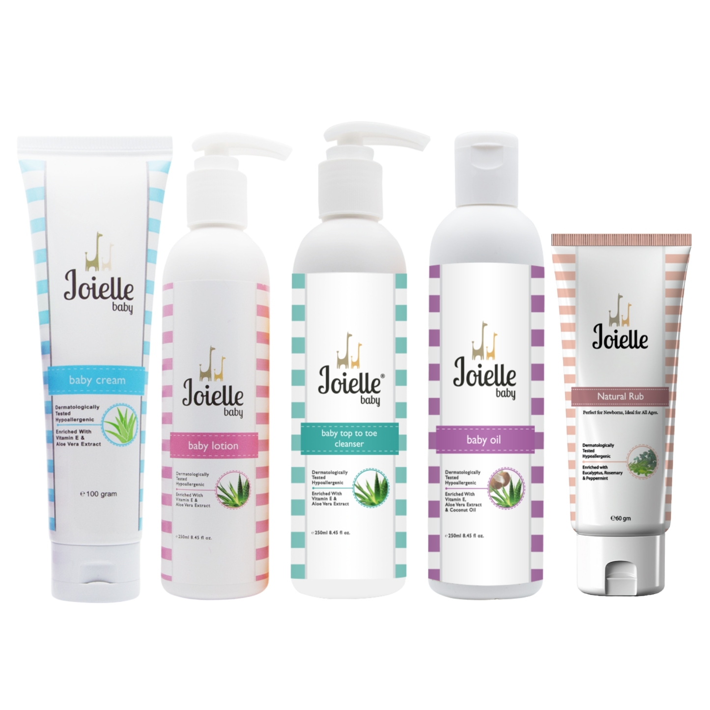 Joielle Baby Daily Use Set
