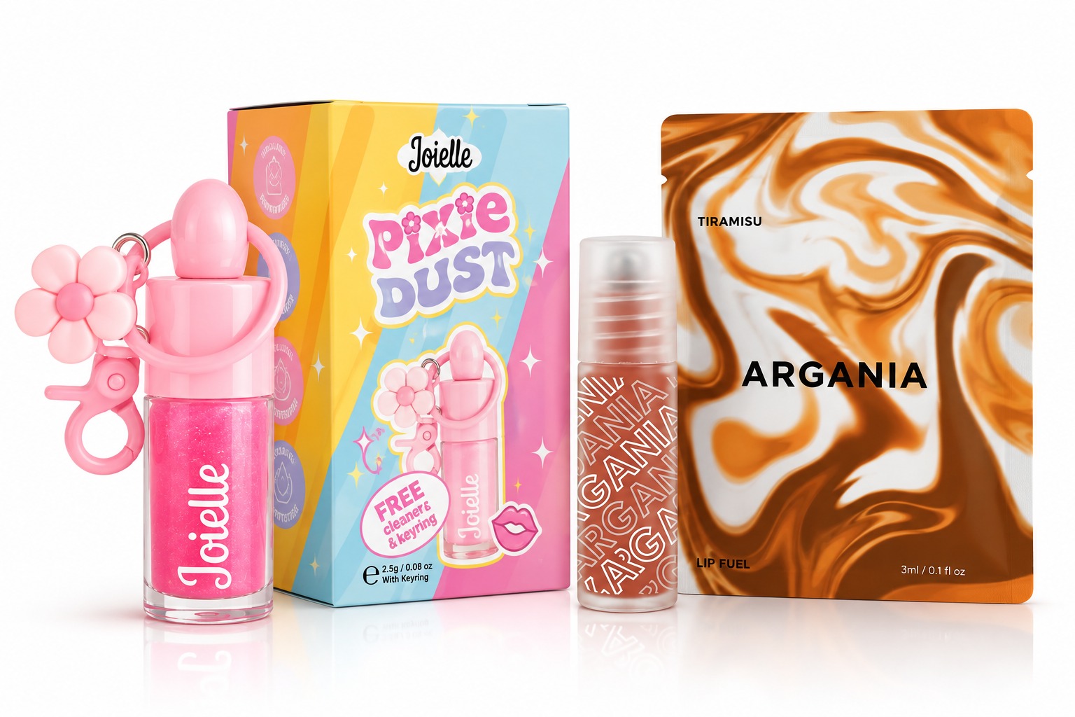 Joielle x Argania Love & Glow