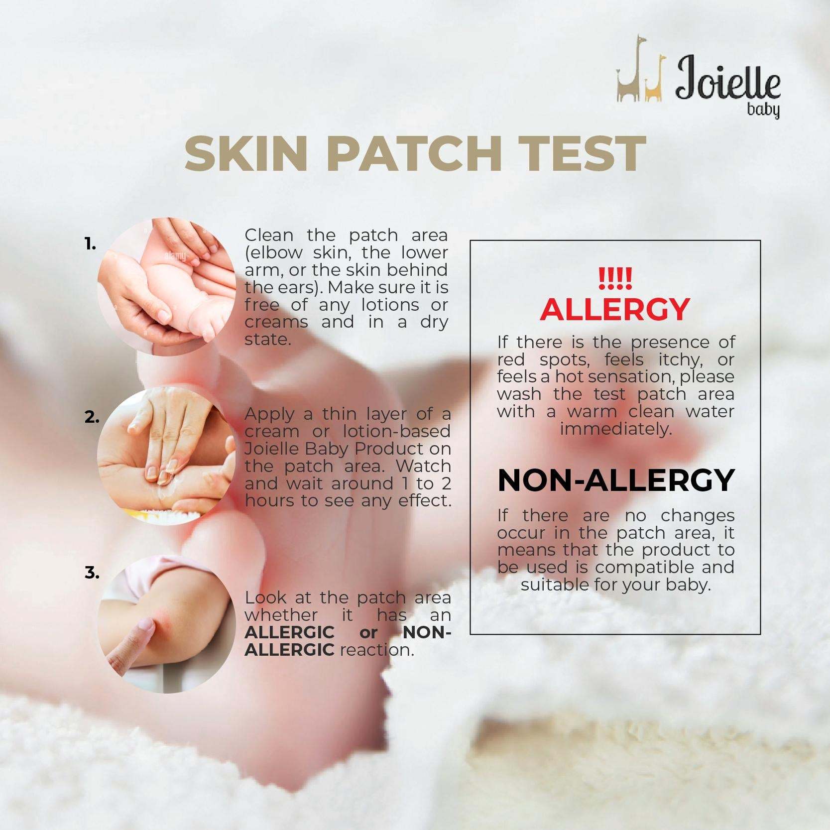 Joielle Baby Basic Set for Normal To Sensitive Skin
