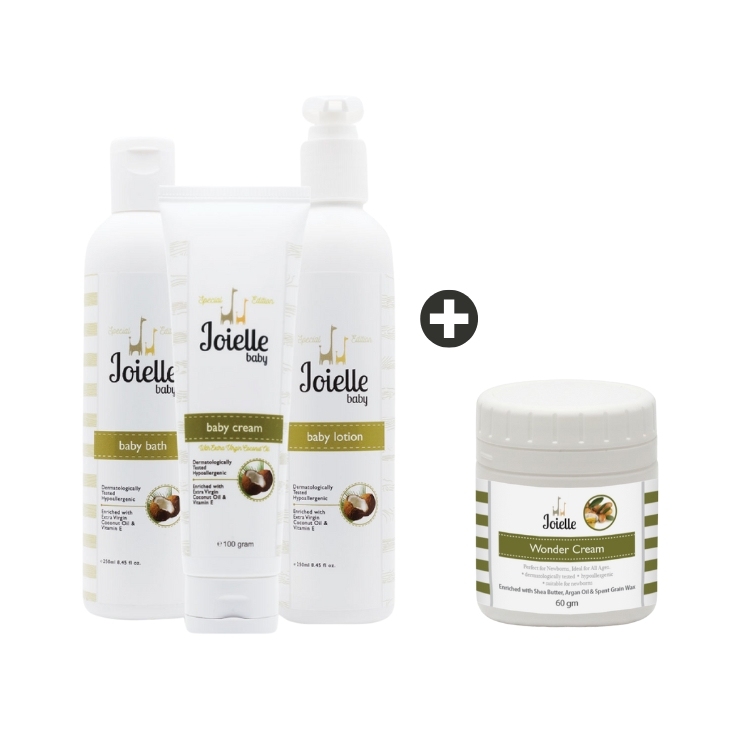 Joielle Baby VCO set + Wonder Cream-Joielle Baby Store