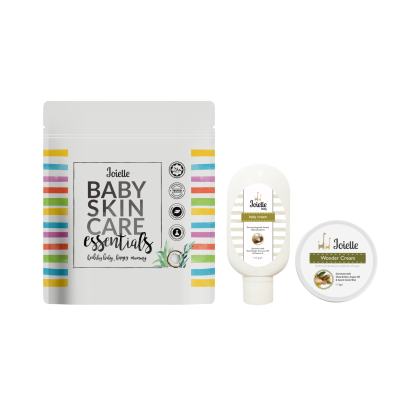 Joielle Sampler Set Moisture & Barrier Duo (Petite VCO Cream + Petite Wonder Cream)