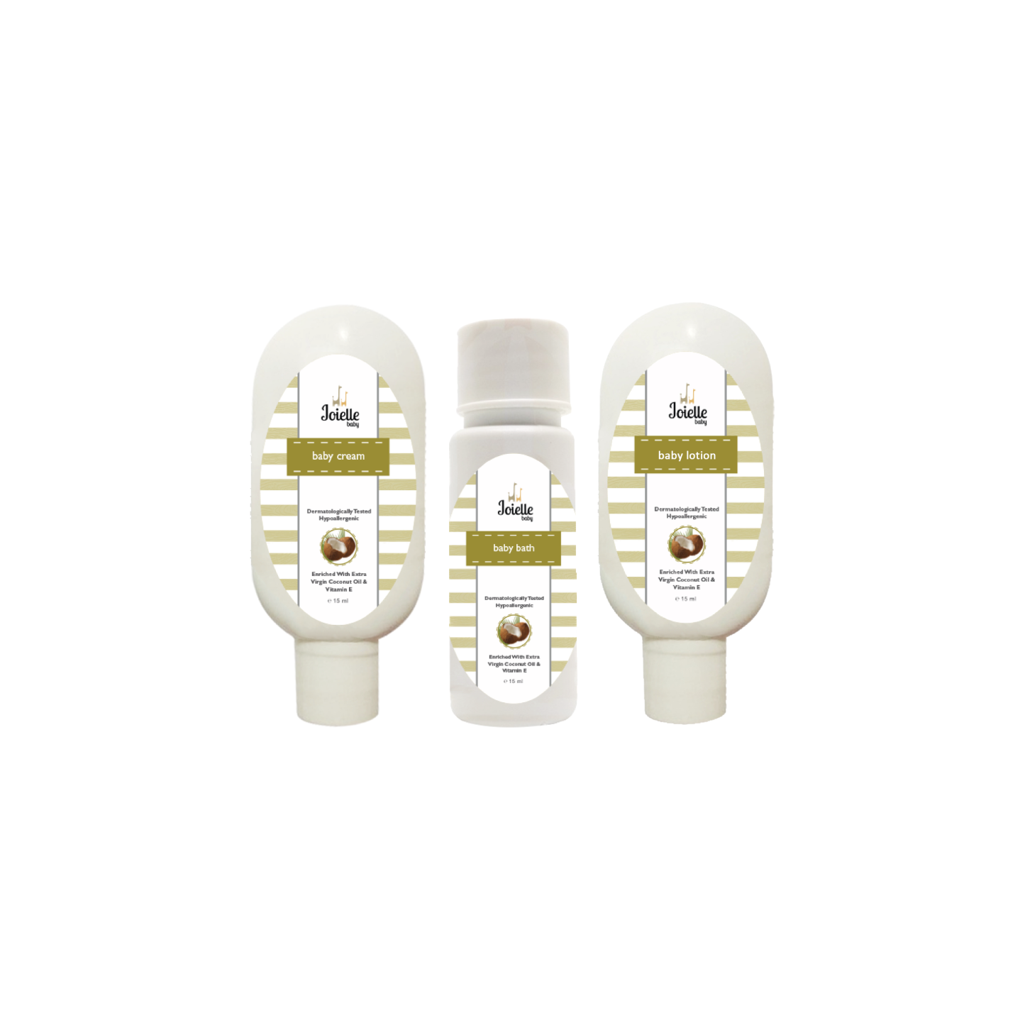 Joielle Set with Extra Virgin Coconut Oil (VCO) Special Edition