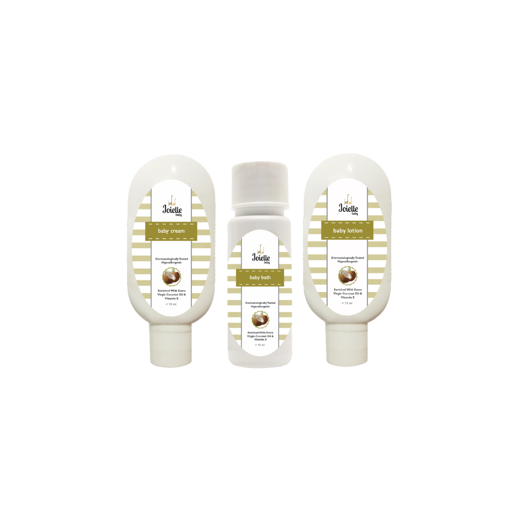 Joielle Set with Extra Virgin Coconut Oil (VCO) Special Edition