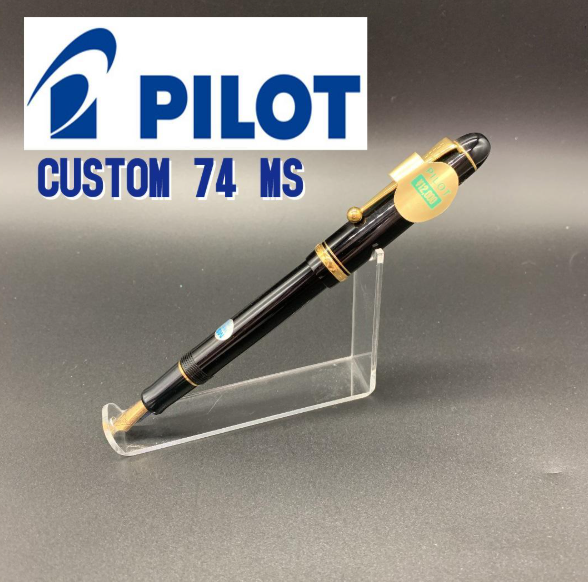 パイロット 万年筆 カスタム74 ミュージック MS 写譜ペン】PILOT パイロット カスタム74万年筆 ブラック