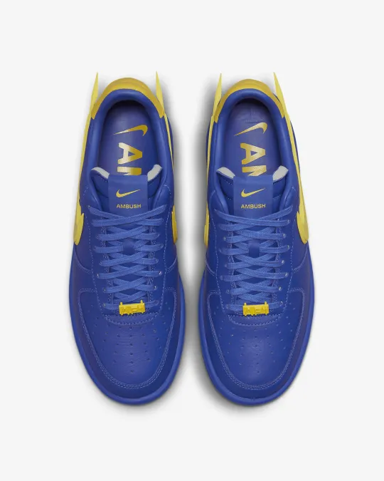 ナイキ エア フォース 1 LOW x アンブッシブラック ブルー