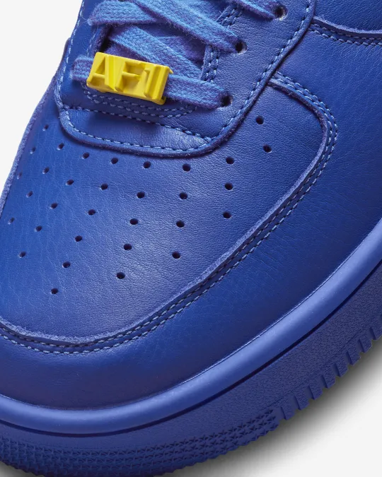 ナイキ エア フォース 1 LOW x アンブッシブラック ブルー