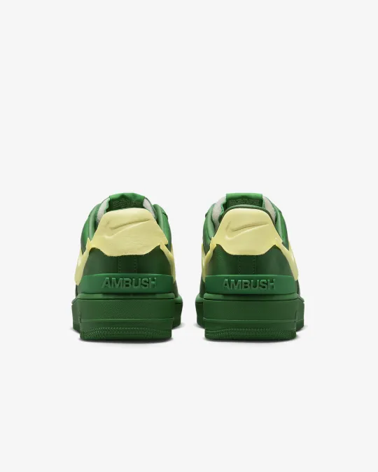 ナイキ エア フォース 1 LOW x アンブッシブラック グリーン