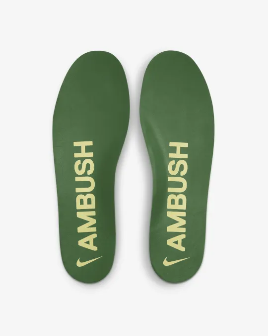 ナイキ エア フォース 1 LOW x アンブッシブラック グリーン