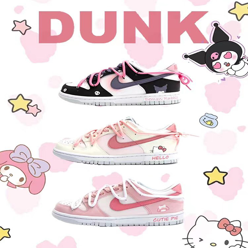 Nikeダンク ロウ×サンリオコラボ 日本未発売