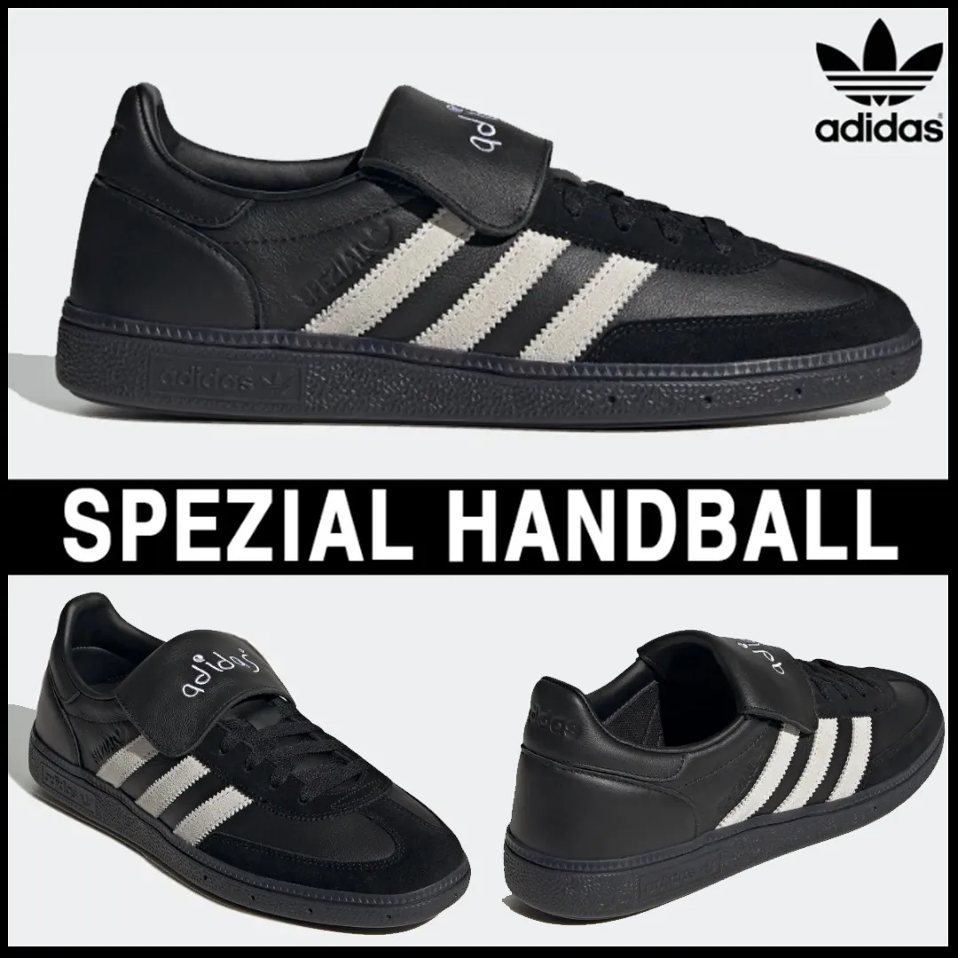 ★三者共同ブランド★"shukyu"×Ewa×adidas handball spezial★ワールドカップ特別版★送料・関税込み★追跡可