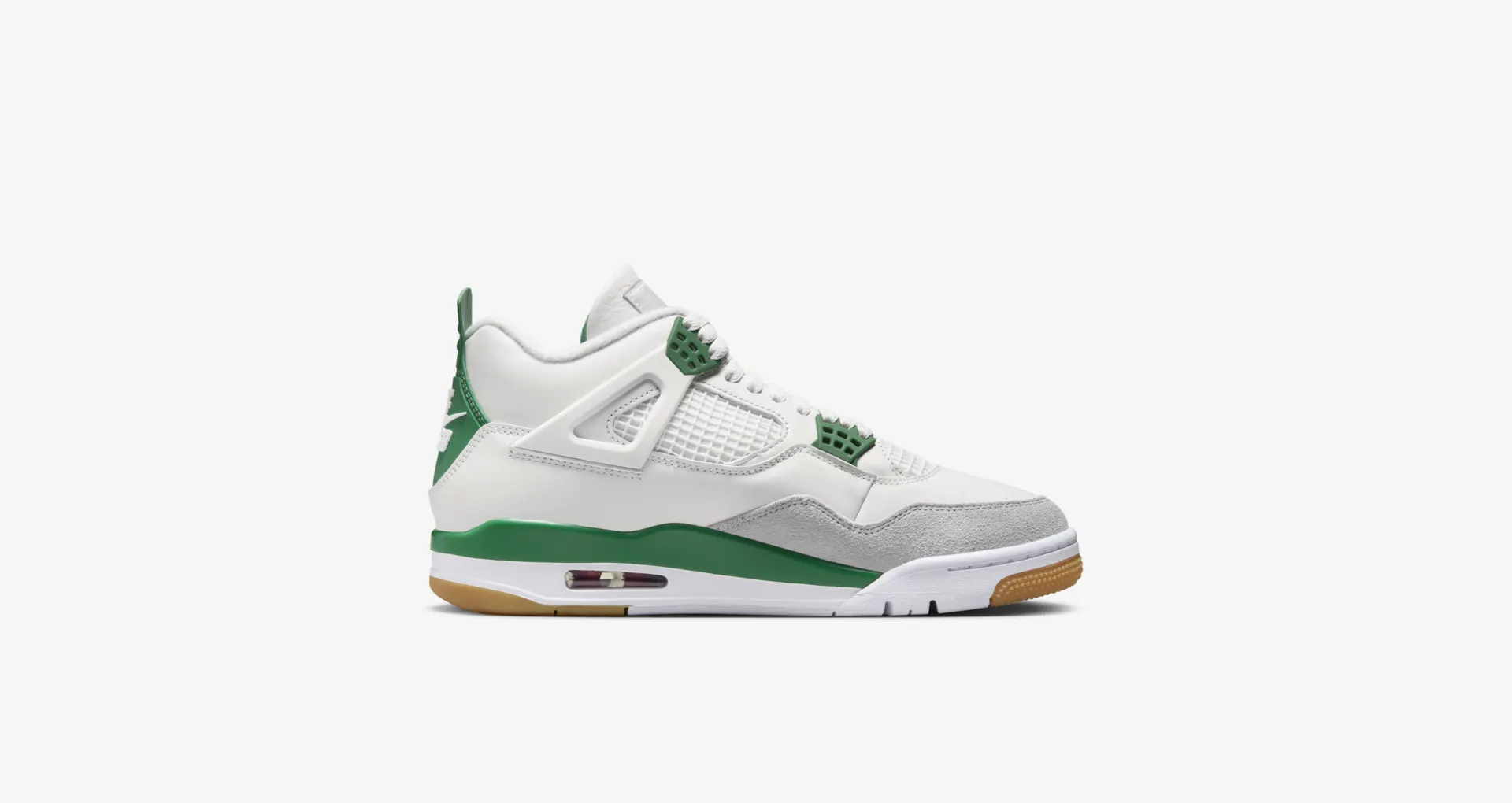 Nike SB × Air Jordan 4 "Pine Green" ナイキ SB × エアジョーダン4 "パイングリーン"