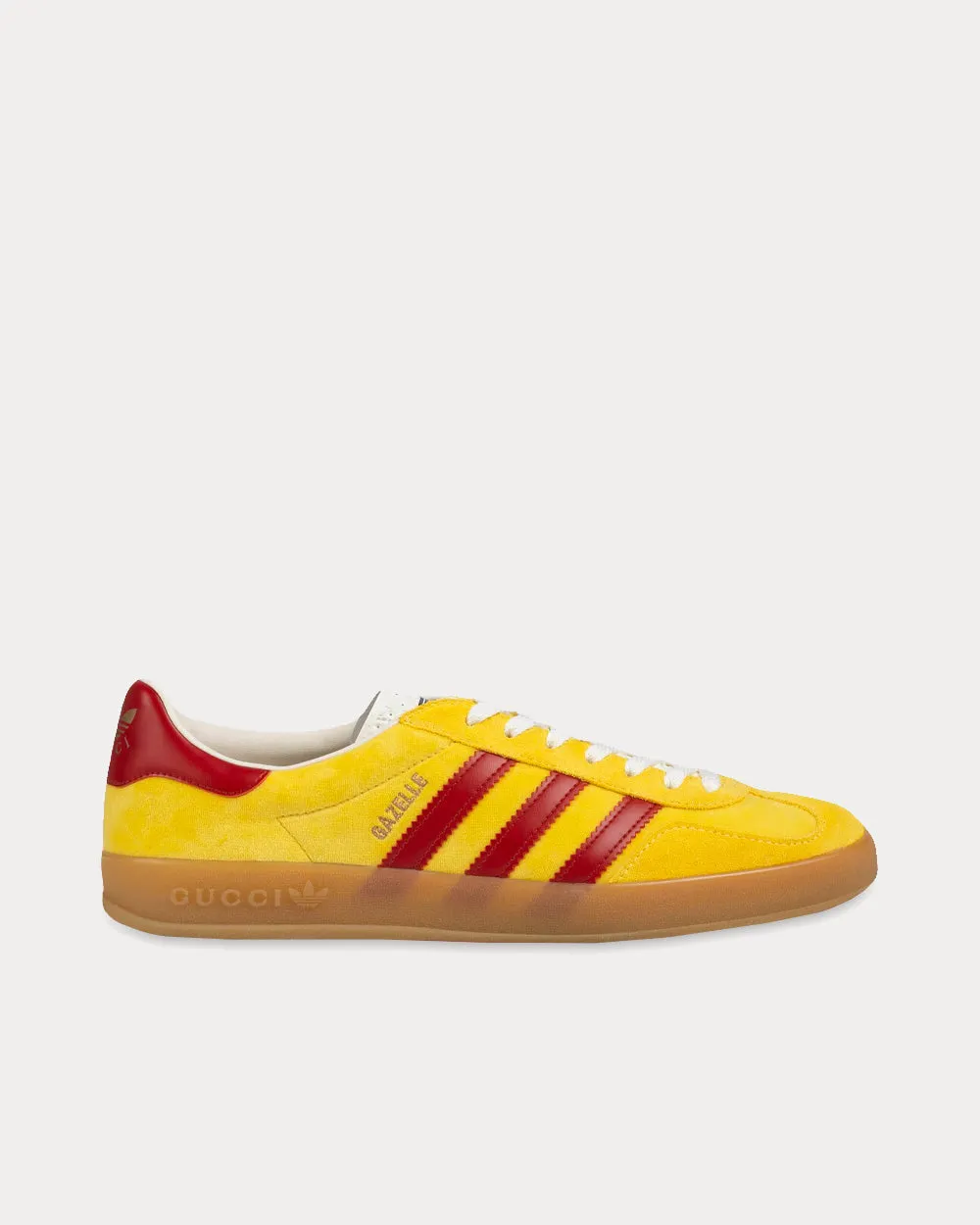 【GUCCI】× ADIDASコラボ GAZELLE スニーカー