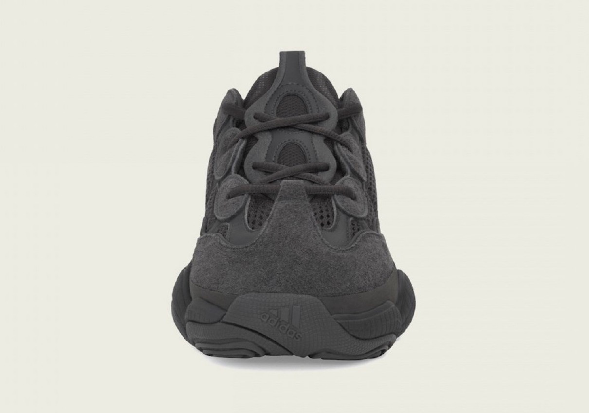 Kanye West x Adidas Yeezy 500 “Utility Black”
