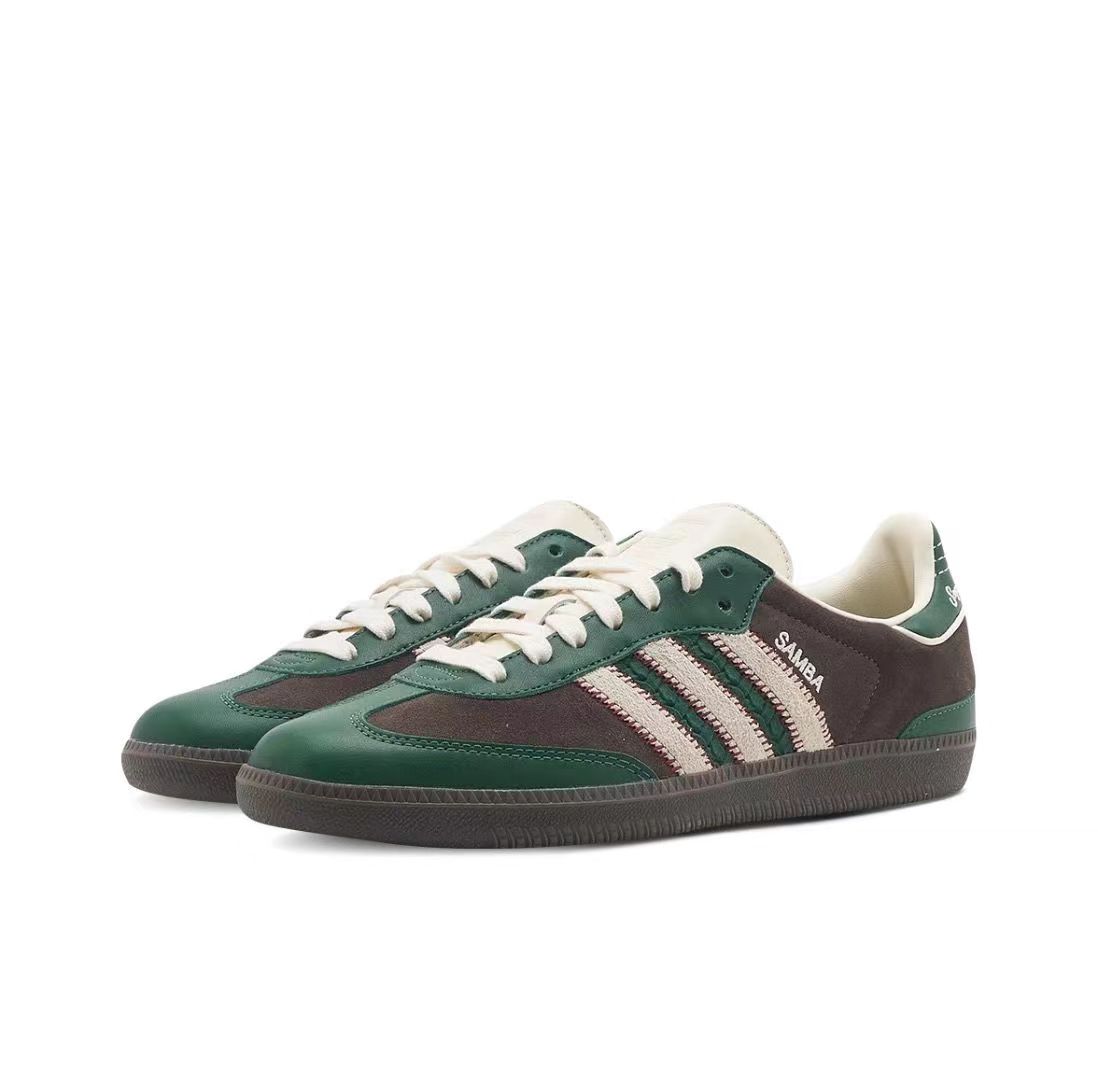 notitle × adidas Originals Samba OG フォレストグリーン 新入荷 海外セール