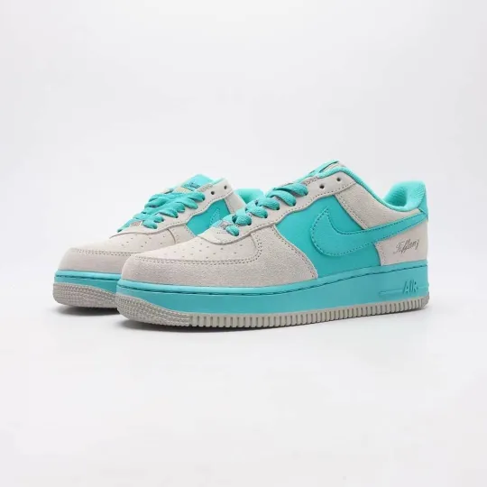 【ナイキ正規品】★日本未発売の新作別注シューズNIKE x TIFFANY Air Force 1 Lowが再登場★大人気です■ユニセックスでお見逃しなく！