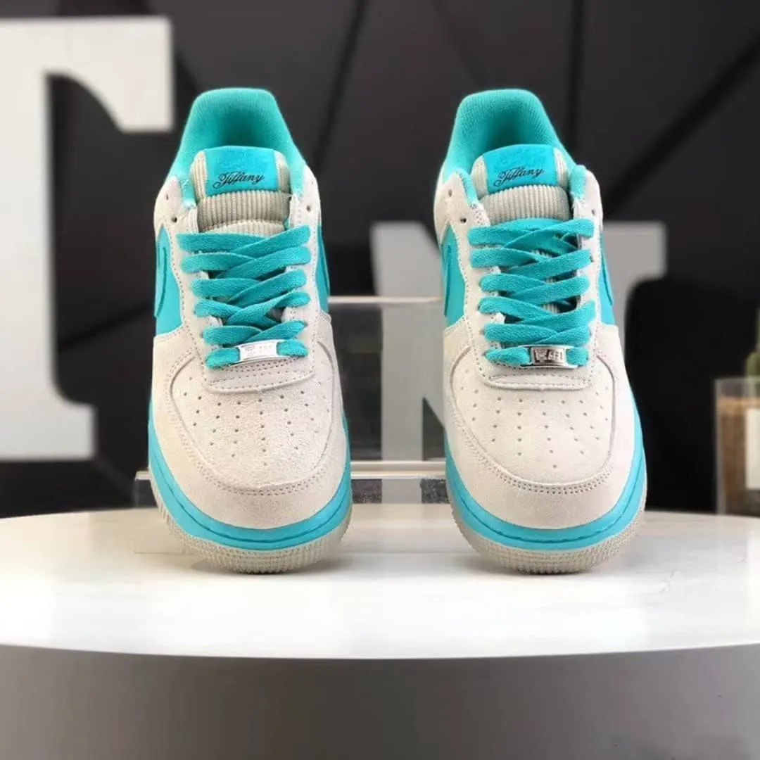 【ナイキ正規品】★日本未発売の新作別注シューズNIKE x TIFFANY Air Force 1 Lowが再登場★大人気です■ユニセックスでお見逃しなく！