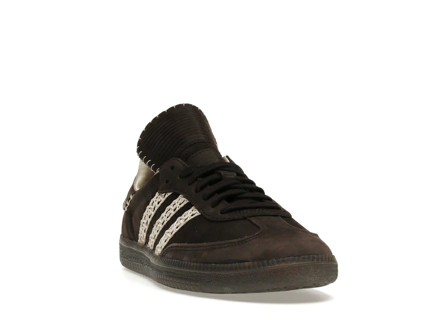 ADIDAS SAMBA WALES BONNER CORE BLACK / CORE BLACK CREAM WHITE CORE