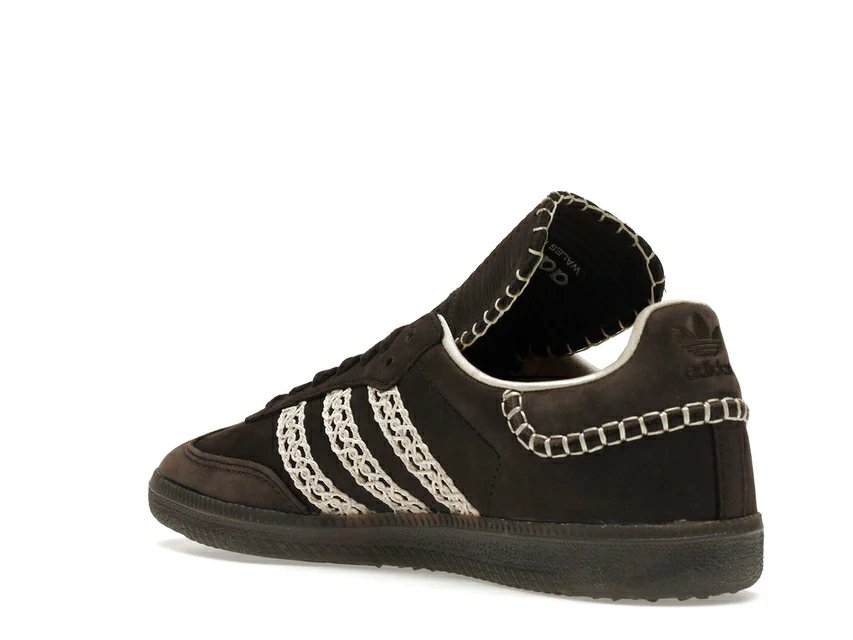 ADIDAS SAMBA WALES BONNER CORE BLACK / CORE BLACK CREAM WHITE CORE