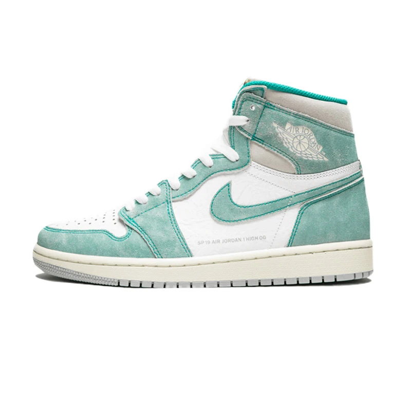 NIKE ナイキ AIR JORDAN 1 RETRO HIGH OG 'TURBO GREEN' エア ジョーダン ワン レトロ ハイ オージー "ターボ グリーン" メンズ スニーカー TURBO GREEN/WHITE-LIGHT SMOKE GREY-SAIL ターボグリーン/ホワイト-ライトスモークグレー-セイル【限定モデル】