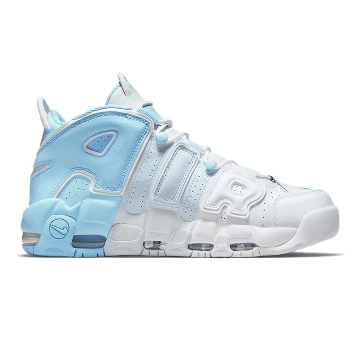 NIKE ナイキ AIR MORE UPTEMPO 'PSYCHIC BLUE' エア モア アップテンポ "サイキックブルー" メンズ レディース スニーカー PSYCHIC BLUE/MULTI-COLOR【海外展開 日本未入荷】