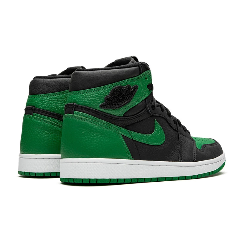 NIKE ナイキ AIR JORDAN 1 RETRO HIGH OG 'PINE GREEN 2.0' エア ジョーダン ワン レトロ ハイ オージー "パイングリーン2" メンズ スニーカー BLACK/PINE GREEN-WHITE-GYM RED ブラック/パイングリーン-ホワイト-ジムレッド 【限定モデル】