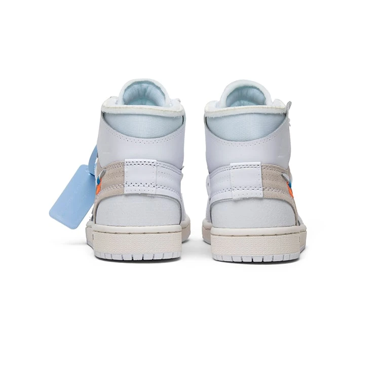 エアジョーダン AIR JORDAN エア オフホワイト ハイ ホワイト エアジョーダン 'WHITE' スニーカー メンズ 【 AIR OFFWHITE X 1 RETRO HIGH OG 2018 WHITE 】