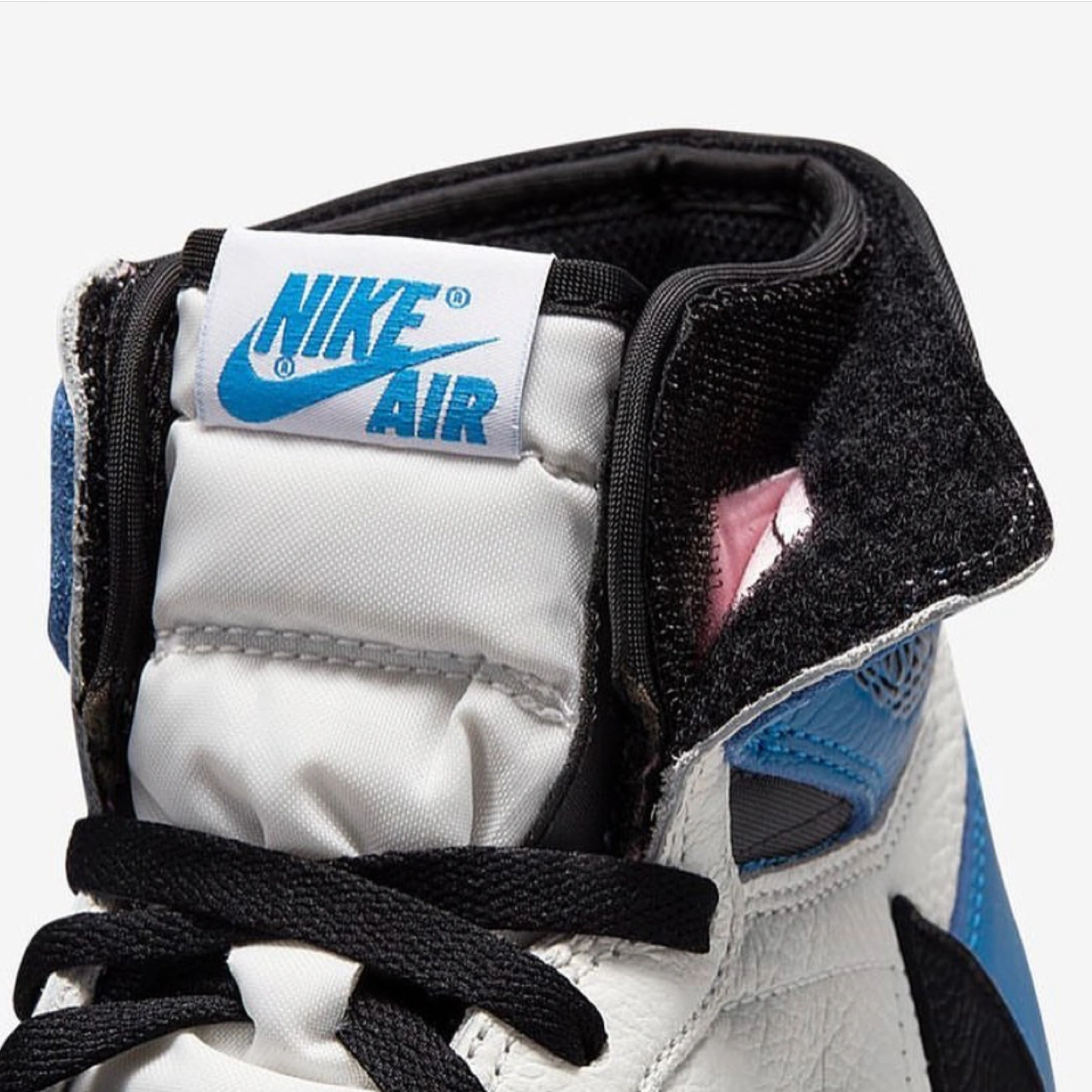 2021フラグメントxトラビススコットxナイキエアジョーダン1ハイOGSP「ミリタリーブルー」TRAVIS SCOTT × FRAGMENT × NIKE AIR JORDAN 1 HIGH "MILITARY BLUE''