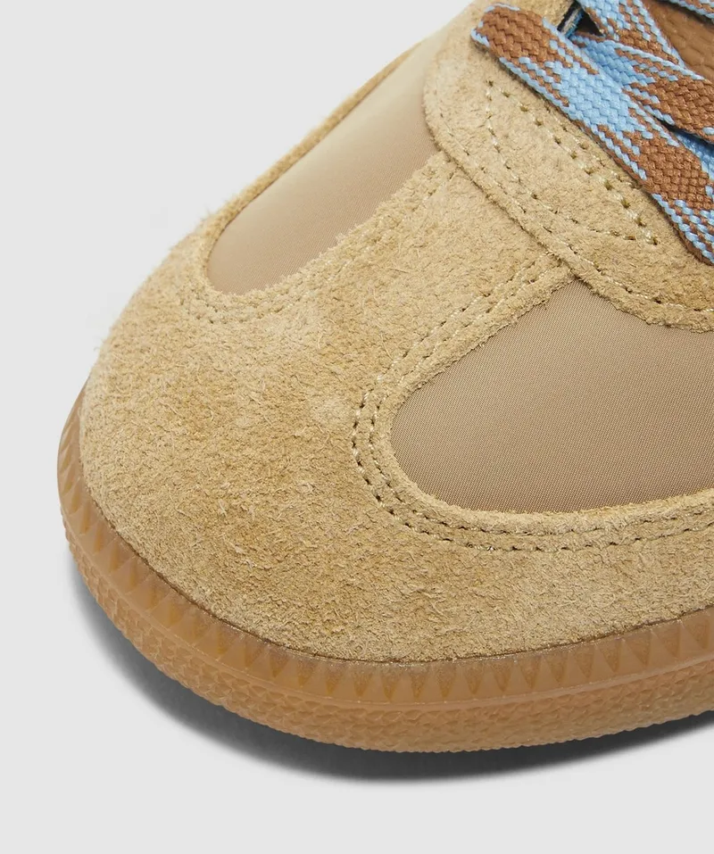 Adidas x Wales Bonner Samba "Desert White"(wonder white/ash blue)