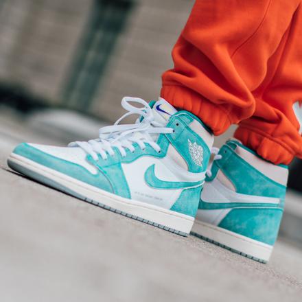 NIKE ナイキ AIR JORDAN 1 RETRO HIGH OG 'TURBO GREEN' エア ジョーダン ワン レトロ ハイ オージー "ターボ グリーン" メンズ スニーカー TURBO GREEN/WHITE-LIGHT SMOKE GREY-SAIL ターボグリーン/ホワイト-ライトスモークグレー-セイル【限定モデル】