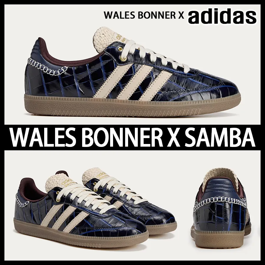 ★adidas originals x WALES BONNER★コラボ★SAMBA★追跡可