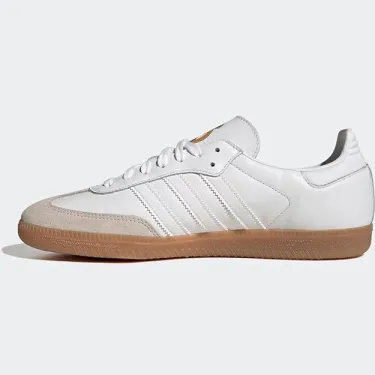 アディダス サンバチーム adidas SAMBA TEAM フットウェアホワイト/フットウェアホワイト/ガム HQ7032 アディダスジャパン正規品