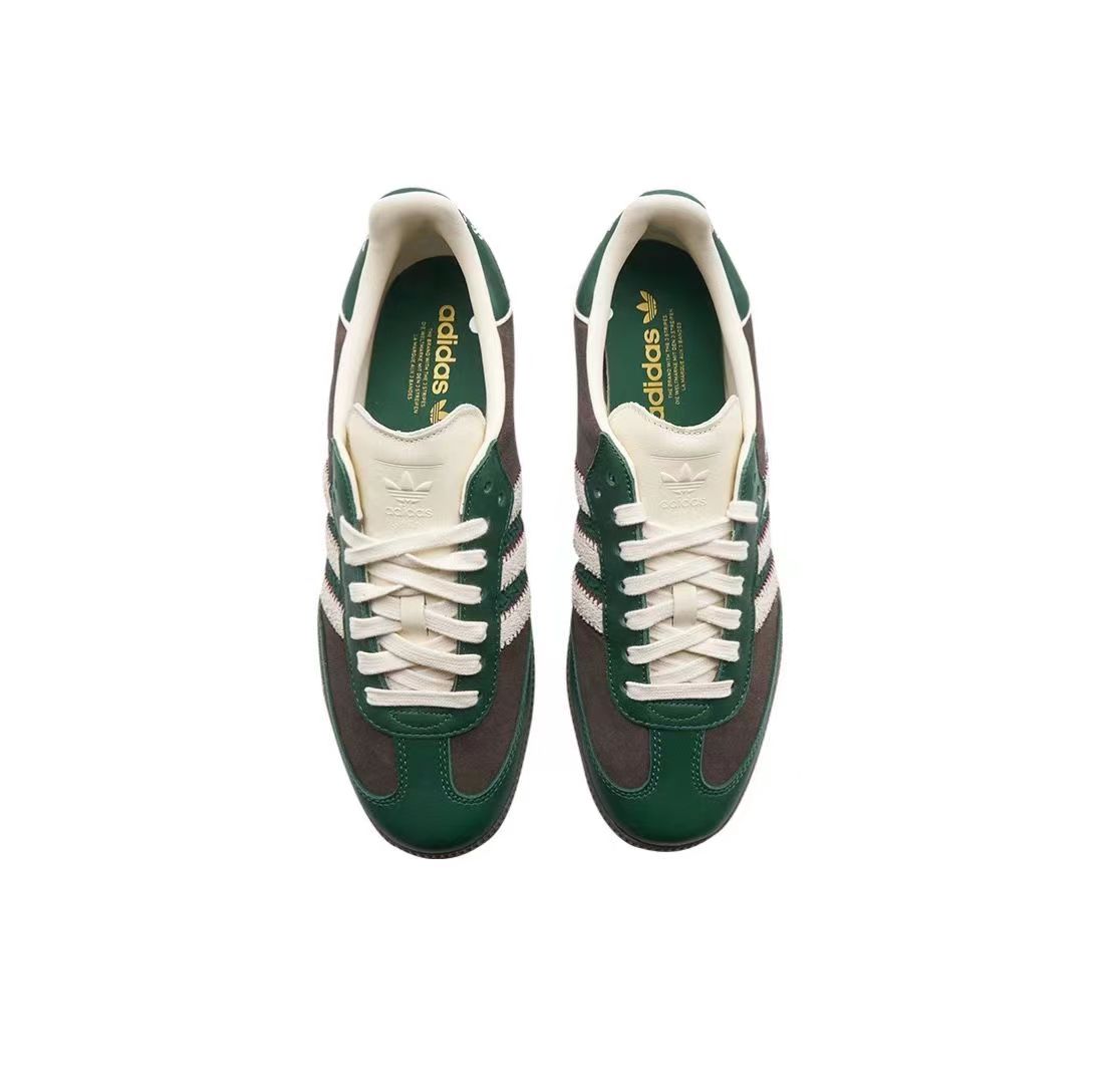 notitle × adidas Originals Samba OG フォレストグリーン 新入荷 海外セール