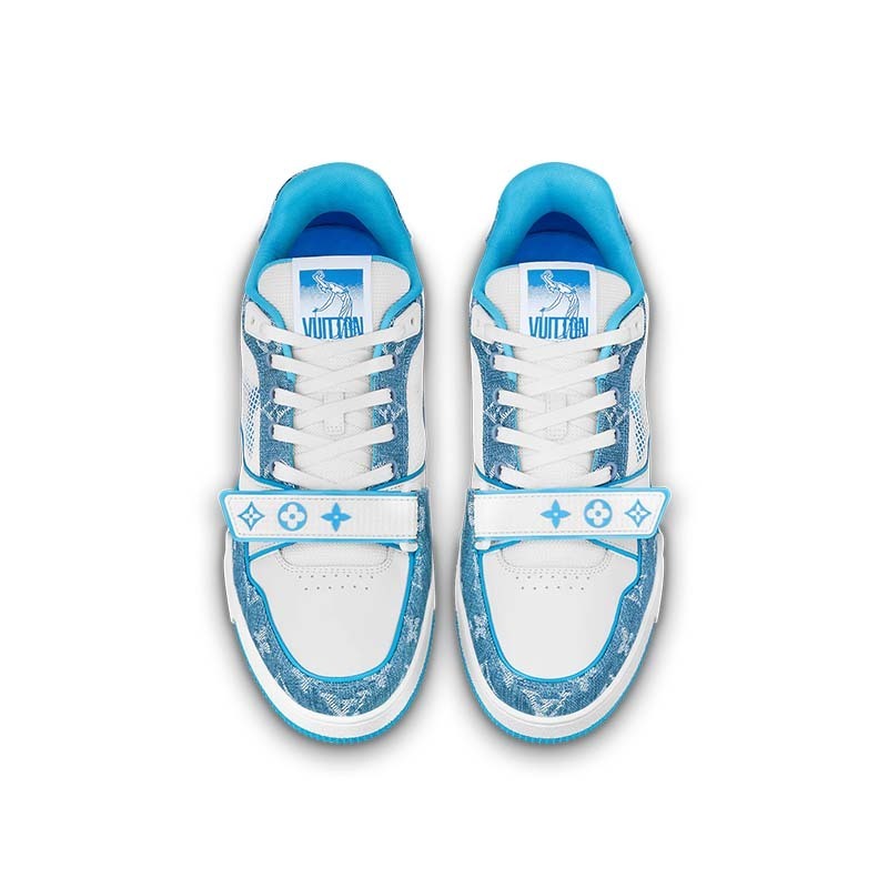 【Louis Vuitton】ルイヴィトン LVトレーナー スニーカー
