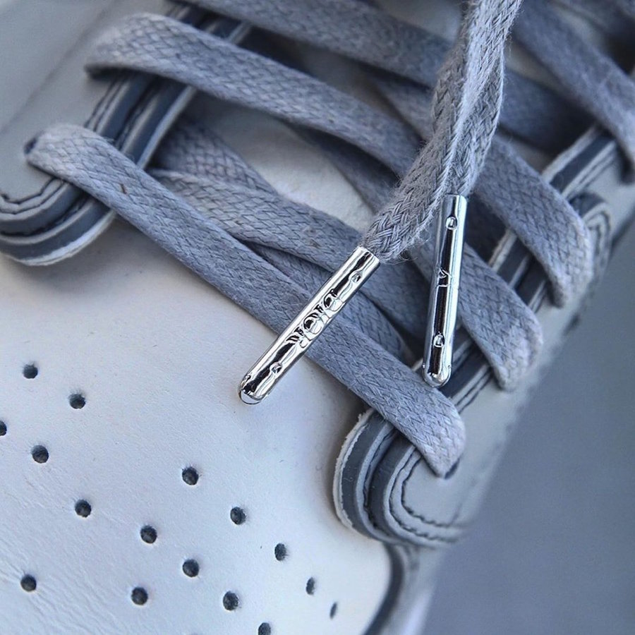 稀少なレアスニーカー！DIOR × Nike Air Jordan １ HIGH OG ディオール ナイキ エアジョーダン1 コラボレーションモデル ハイカット スニーカー グレー 選べる サイズ 新品未使用 最新 人気 靴 稀少