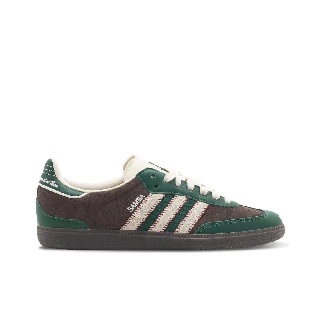 notitle × adidas Originals Samba OG フォレストグリーン 新入荷 海外セール