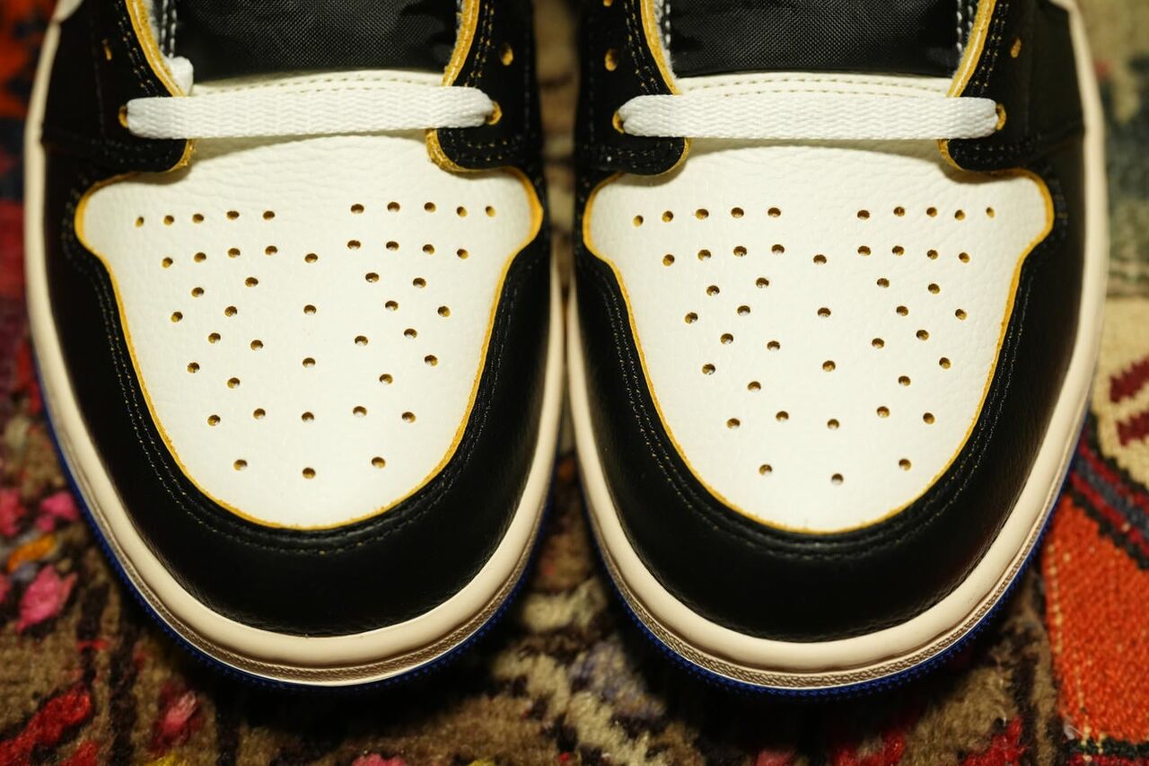 トゥボックスを上からみた図。