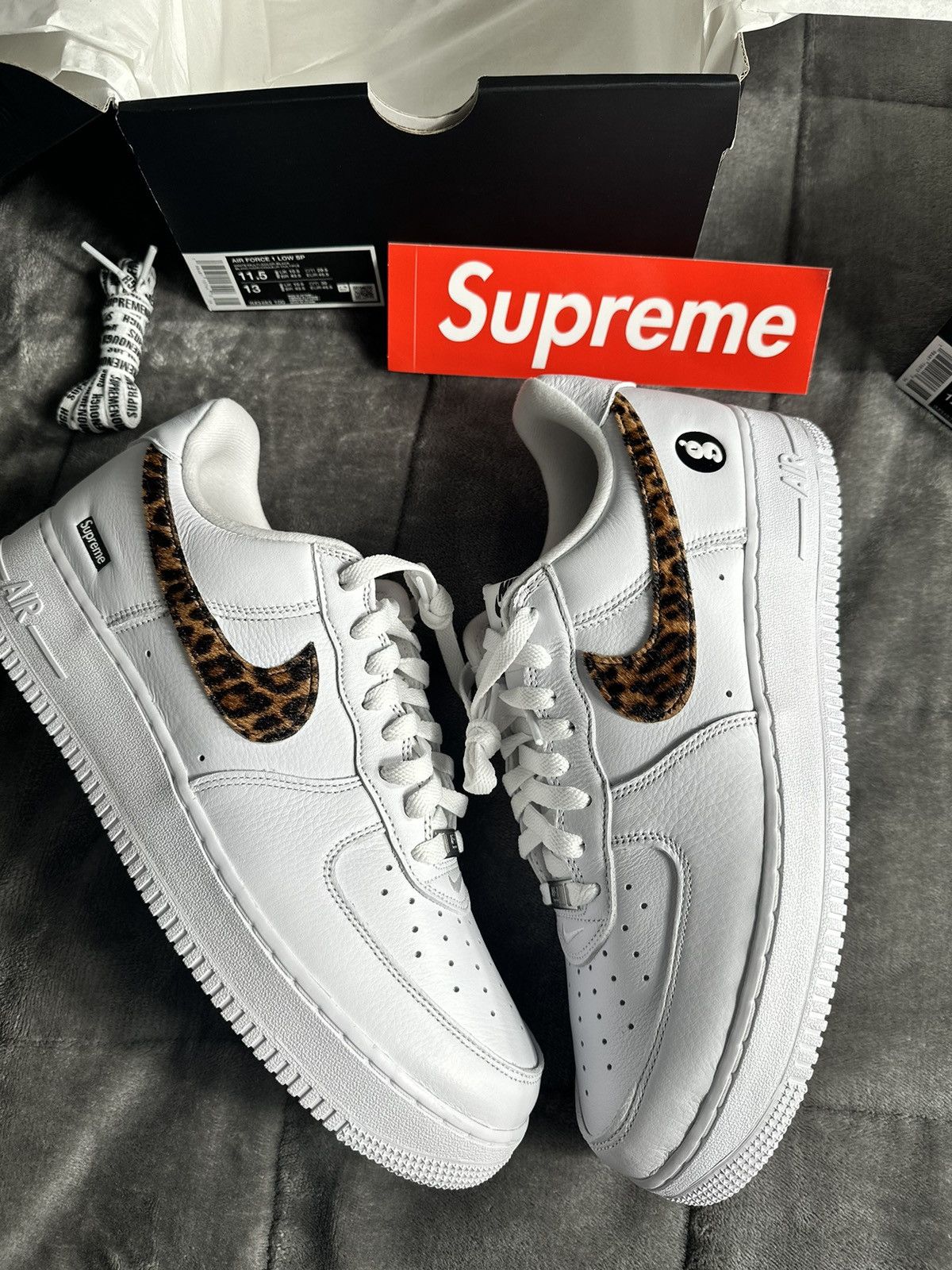 Nike &times; Supreme Supreme x GOODENOUGH x Nike Air Force 1 | Grailed