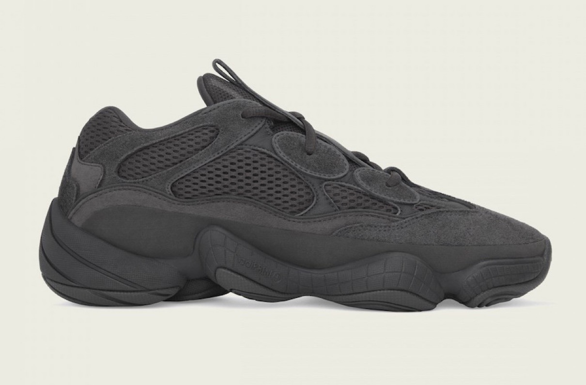 Kanye West x Adidas Yeezy 500 “Utility Black”