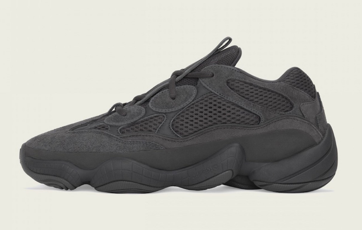 Kanye West x Adidas Yeezy 500 “Utility Black”